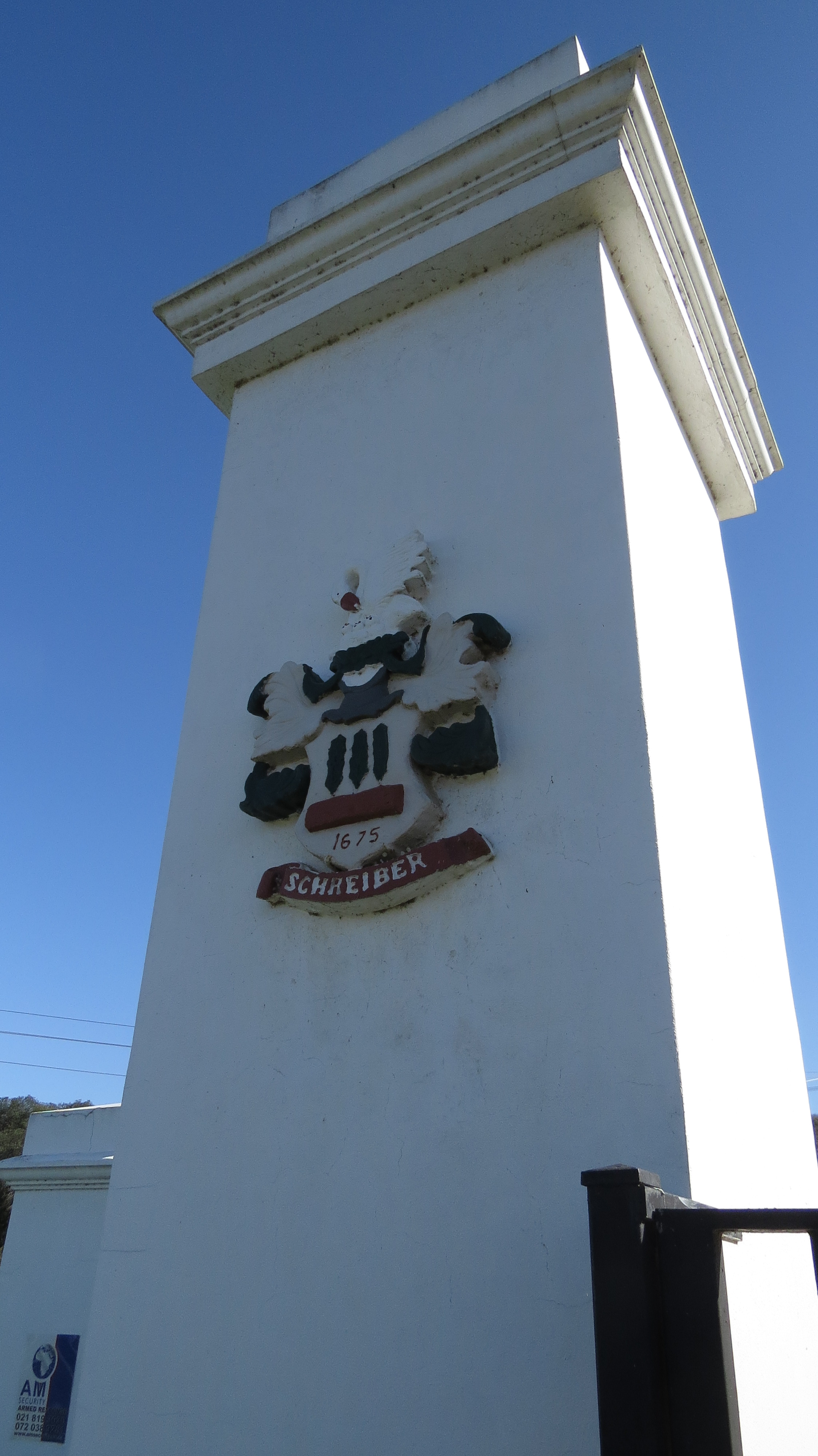 Schreiber Pillar
